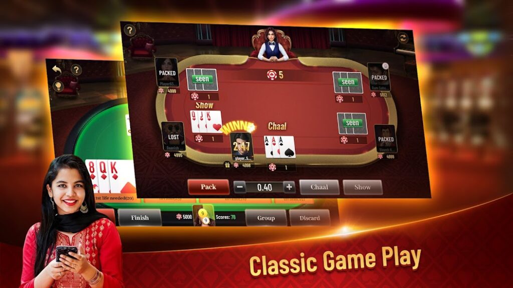 3 Patti Poker Pakistani Game APK Free Download for Android